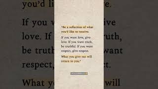  What You Give Is What You Get #shorts #viral #lawofattraction #life #lifeunlockedwitharchna