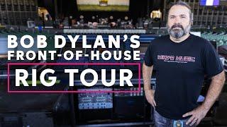 Bob Dylan’s Outlaw Music Fest FOH Rig Tour with Jason Frankhouser