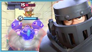  SO STRONG! 5 BEST MEGAKNIGHT EVOLUTION DECKS / Clash Royale