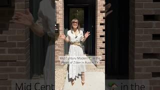 $2.6M New Construction Mid Century Modern  Austin, TX #movetoaustin #austinrealestate