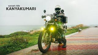 Sunset Ride to Kanyakumari - Himalayan BS6