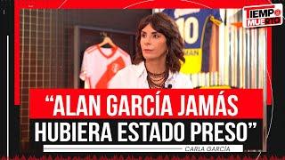 "NO SOMOS LA FAMILIA FUJIMORI" CARLA GARCÍA en TIEMPO MUERTO