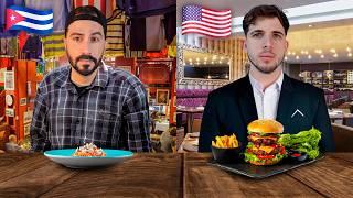 Restaurante en CUBA vs Restaurante en USA