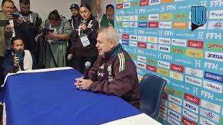 "México no se cag…":  Aguirre se va satisfecho con el partido que hizo el Tricolor en Honduras