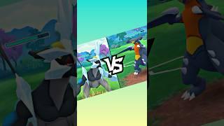 Black Kyurem vs Shiny Garchomp #PokemonGo