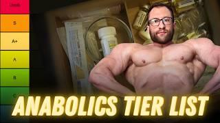 Ranking the BEST and WORST Steroids - The Anabolics Tier List