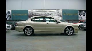 2008 Jaguar X-Type 2.2L Turbo Diesel High Luxury Pack