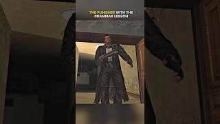 The Punisher Gives a Grammar Lesson | Punisher Game (2005)