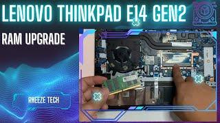 Lenovo ThinkPad E14 Gen 2 RAM Upgrade — Max Out Your Laptop Speed!