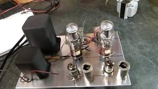 Vacuum Tube Headphone Amplifier Using WWII Vintage 1626 Triode - Part 1