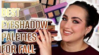 TOP 10 FALL EYESHADOW PALETTES 2024!