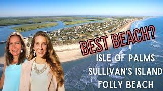 Beaches of Charleston, SC | Video Tour!