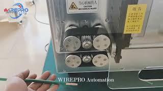 SU-A70 max 70 sqmm automatic big gauge wire cable cut strip machine
