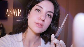 АСМР Осмотр у Трихолога  Тихий голос / ASMR Trichologist Check Up. Soft voice