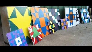 How to make a barn quilt