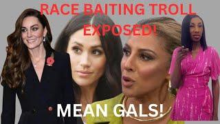 Exposed! Meghan Markle's Fan Girl Narinder Kaur Attacks Cancer Patient Catherine Princess of Wales!