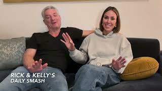 RICK & KELLY'S DAILY SMASH *MESSY MONDAY* SEPT 30: KELLY HOSTS & GOES OFF ON BRAUNWYN & TAMRA