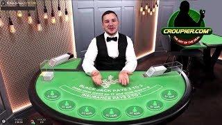 Live Dealer Blackjack Terminator at Mr Green Online Casino!