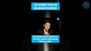 Herr Selenskyj sie sind der schlechteste Präsident in der Geschichte unseres Landes!