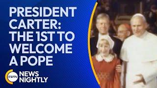 Pope Francis Praises Jimmy Carter's 'Deep Christian Faith' & Peacemaking Efforts | EWTN News Nightly