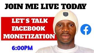 Join me let’s Discuss How to Make Money on Facebook