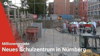 Millionenprojekt: Neues Schulzentrum in Nürnberg