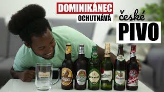 Dominican tastes Czech beers | Czechminicano