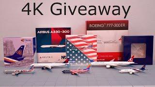 5 MODEL AIRPLANE GIVEAWAY! | MileHigh Aviation/ Midwest Model Store Giveaway!