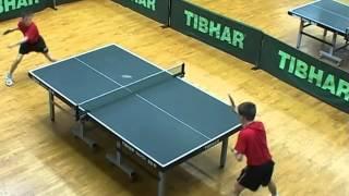 Tibhar Basic exercises in TableTennis training