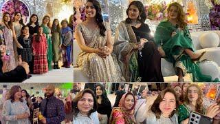 Pakistani celebrities sey mulaqat || Ayza khan || kubra khan || Best food or charity event