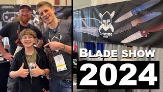 Grimsmo at Blade Show 2024 - It's So Good to Be Back!