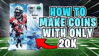 This Coin Method Can Turn 20k To 500k Very Easy in Madden 25 Ultimate Team