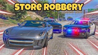 GTA5 RP Tamil I Store Robbery In Genesis RP GTA5 | Tamil Gameplay |