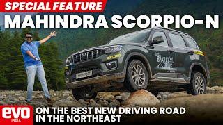 @evoIndia x AJAI on the Bharat Drive | Driving the Scorpio-N in Arunachal via the Sela Tunnel