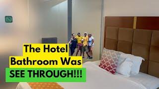 Panama Life: our first hotel stay was...interesting. Panama food vlog on Via Argentina