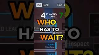 WHO SHOULD WAIT??  #shorts #apexlegends #apex #apexlegendsclips #apexshorts #apex女子 #apexmobile