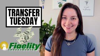 Transfer Tuesday | Birthday Money = Investments