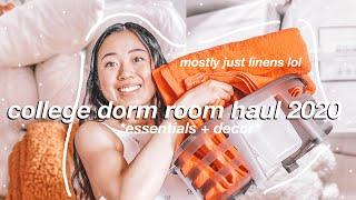 COLLEGE DORM ROOM HAUL 2020 *essentials + decor*