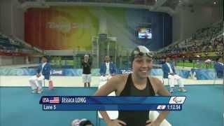 Jessica Long Swimming Womens 100m Butterfly - Beijing 2008 Paralympic Games.mov