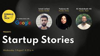 Startup Stories at Google 