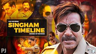 Singham & Salman ⋮ Why Cop Universe Is So Confusing? ⋮ Singham Again