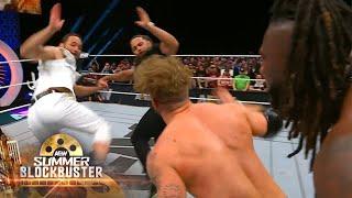 Will Ospreay takes a thumbtack Superkick for Swerve Strickland | AEW Summer Blockbuster, 6/11/25