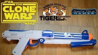 Light Gun Reviews 44: Star Wars Clone Trooper Blaster (Plug and Play)