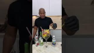 Giant Rainbow White Wine Spritz