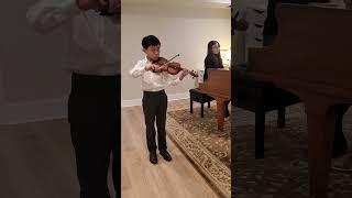 Ivan Liu - Spring from Four Seasons | 2023 18th Century Music Competition