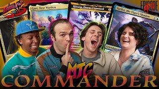 MTG Commander Gameplay Gavin Verhey vs Jacob Bertrand vs Ashlen Rose vs Blackneto TTJ EP49