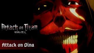 Attack on Titan - Attack on Dina La la la 1 Hour OST