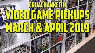 Pickups for March and April 2019 | CruachanKeith