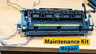 How to repair Hp 1600 printer paper jam problem || Mrcontrive