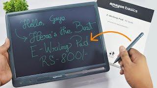 Amazon Basics 15-inch Writing Pad Unboxing & Review: Is It Worth It?